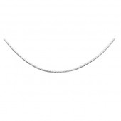 Lantisor argint 45 cm model sarpe DiAmanti SNAKEDC8L140-45cm-DIA